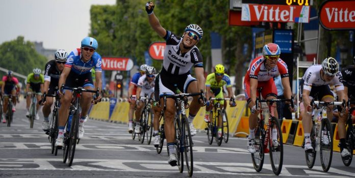 kittel tour 2014 champs élysées