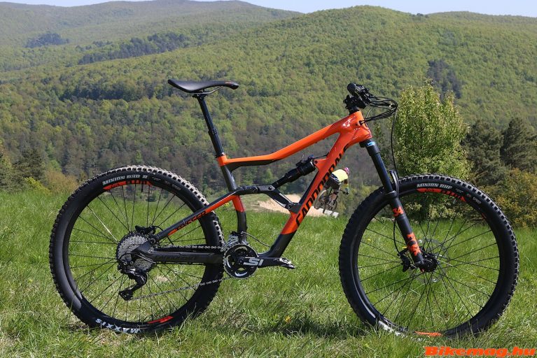 Cannondale двухподвес