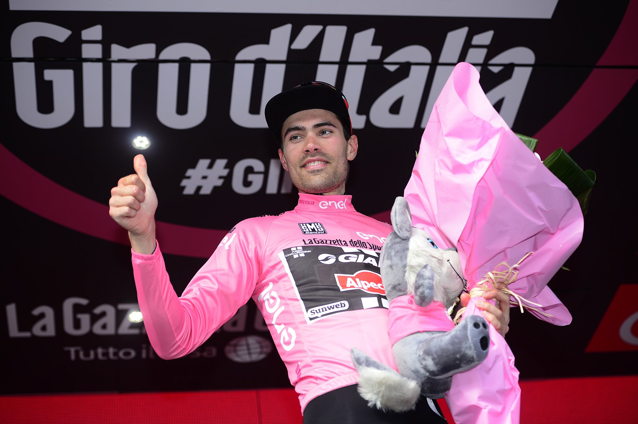 12-05-2016 Giro D'italia; Tappa 06 Ponte - Roccaraso; 2016, Giant-alpecin; Dumoulin, Tom; Roccaraso;
