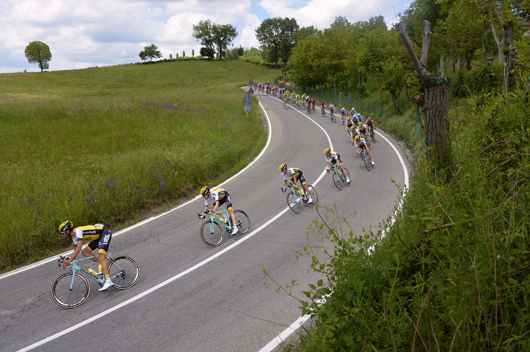 17-05-2016 Giro D'italia; Tappa 10 Campi Bisenzio - Sestola; 2016, Lotto Nl - Jumbo; Montese;