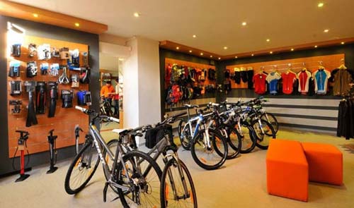 Alpinbike kerékpárbolt