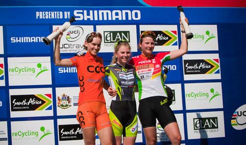 Benkó Barbara U23-ban bronzérmes a dél-afrikai világkupán