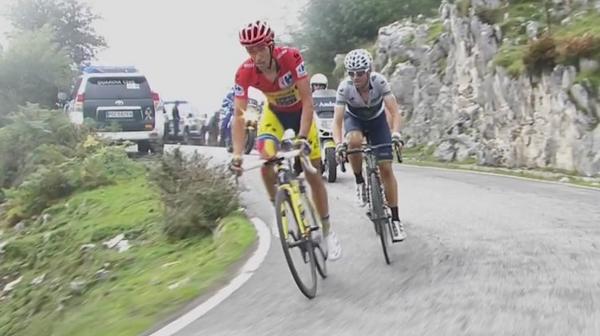 Contador kerekén Valverde