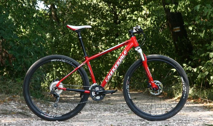 Cannondale Trail SL2 29” kerékpárteszt