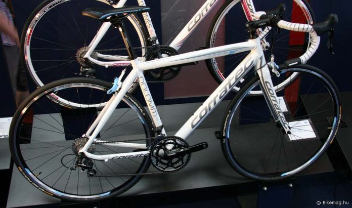 Eurobike 2011: Corratec Dolomiti Miss C 105