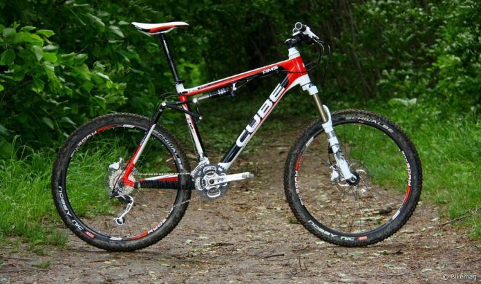 Cube LTD AMS 100 Pro kerékpárteszt