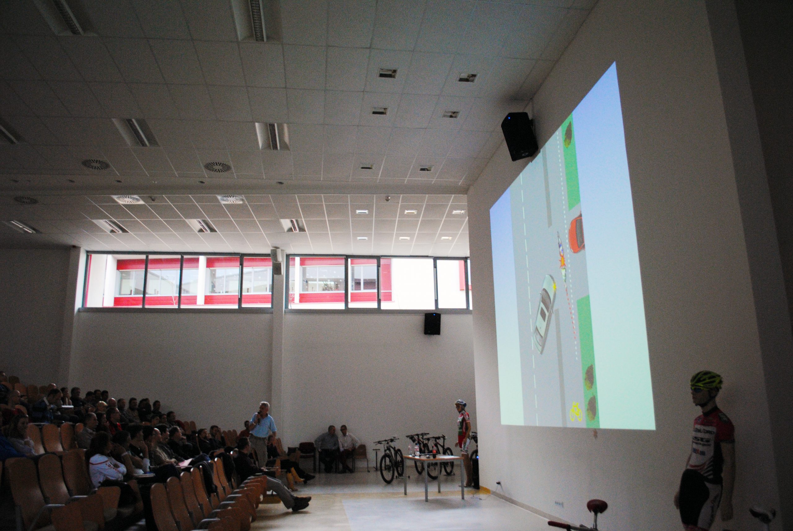 Remek animációk színesítették az előadást