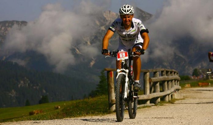 Az első emelkedő tetején, 2000 m felett – itt még nem tudtam, mi vár rám, csak sejtettem…