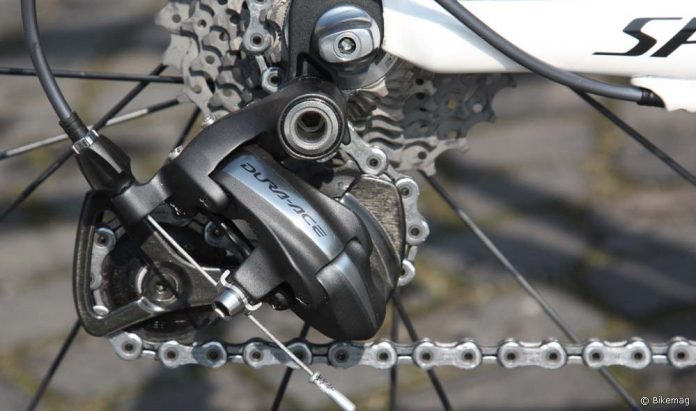 Dura_Ace_7900_06 Fogyókúra után: 166 g