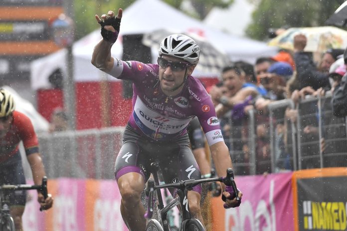 Elia Viviani 17. szakasz