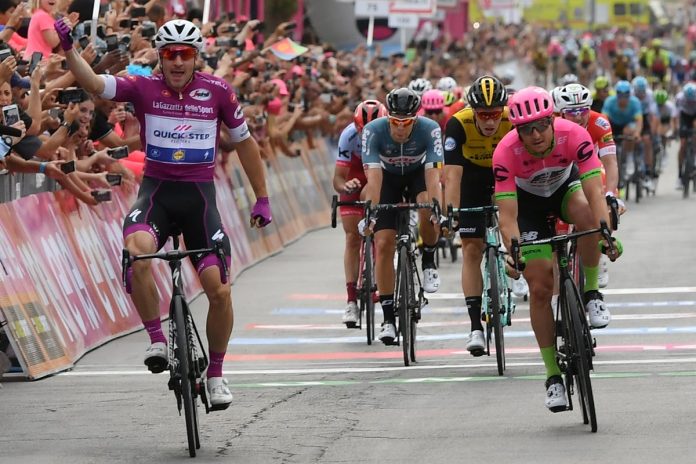 Elia Viviani 3. szakasz