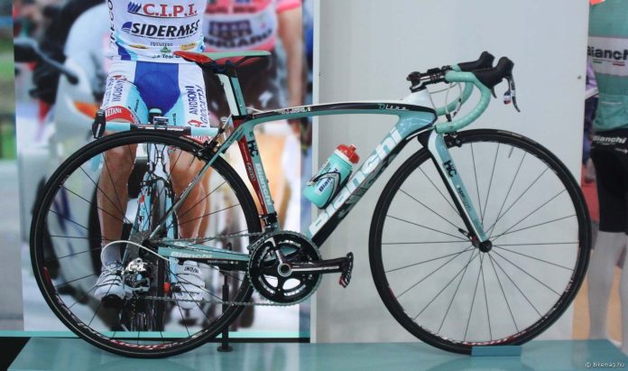 Eurobike 2011: Bianchi Oltre