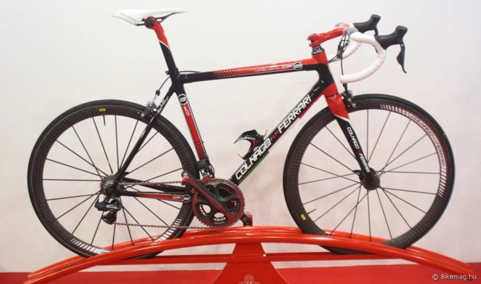 Eurobike 2011: Colnago CF8