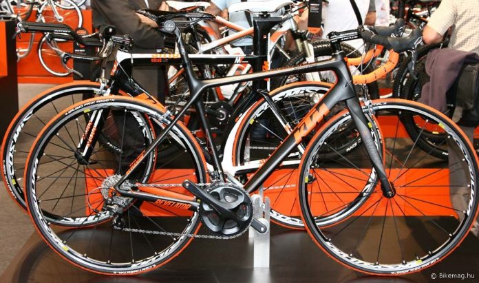 Eurobike 2011: a Revelator Master full Ultegrával