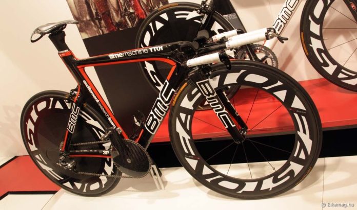 Eurobike 2010 - Mivel hajtanak a profik?