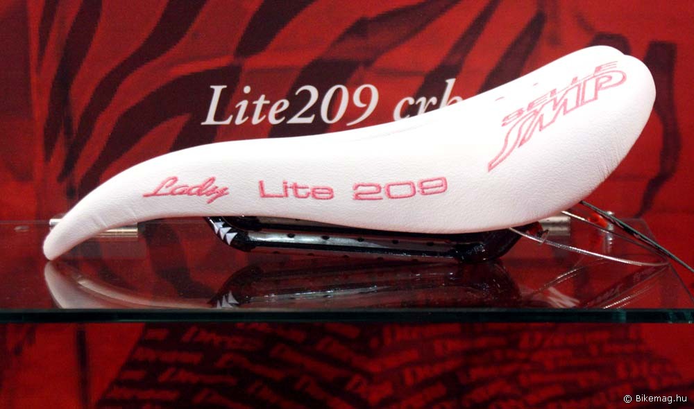 Eurobike 2011: Selle SMP Lady Lite 209