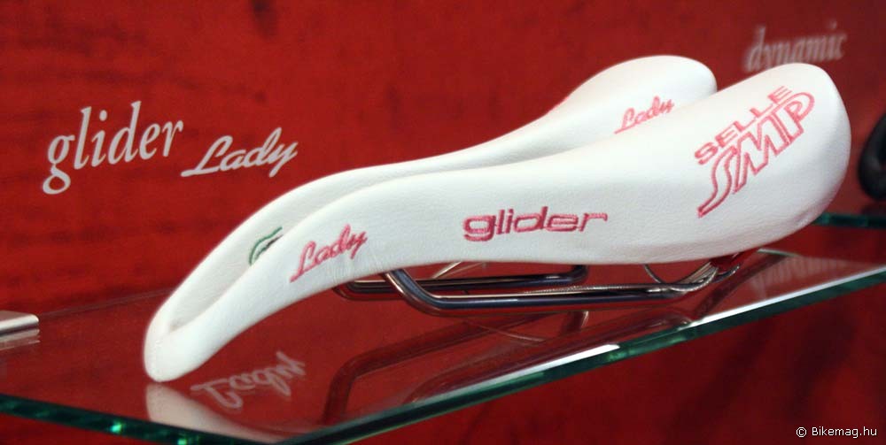 Eurobike 2011: Selle SMP Lady Glider