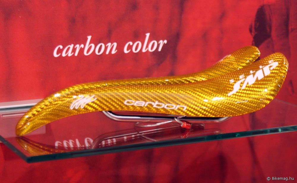 Eurobike 2011: Selle SMP Carbon Color
