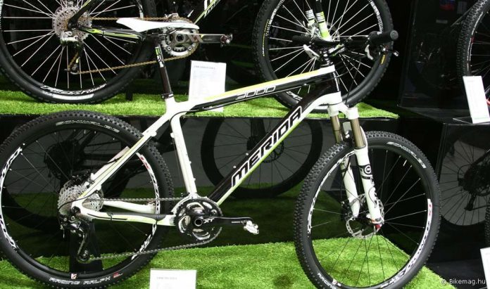 Eurobike 2011: Merida O Nine Pro 3000-D