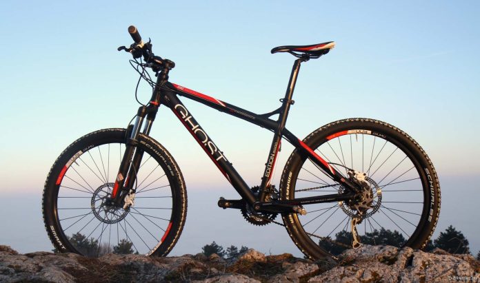 Ghost SE 5000 Black 2011 kerékpár teszt