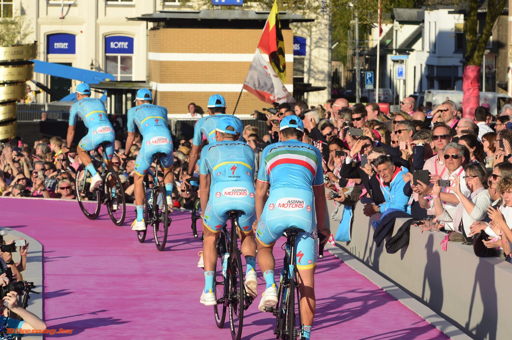 05-05-2016 Presentazione Squadre Giro D'italia 2016; 2016, Astana; Apeldoorn;