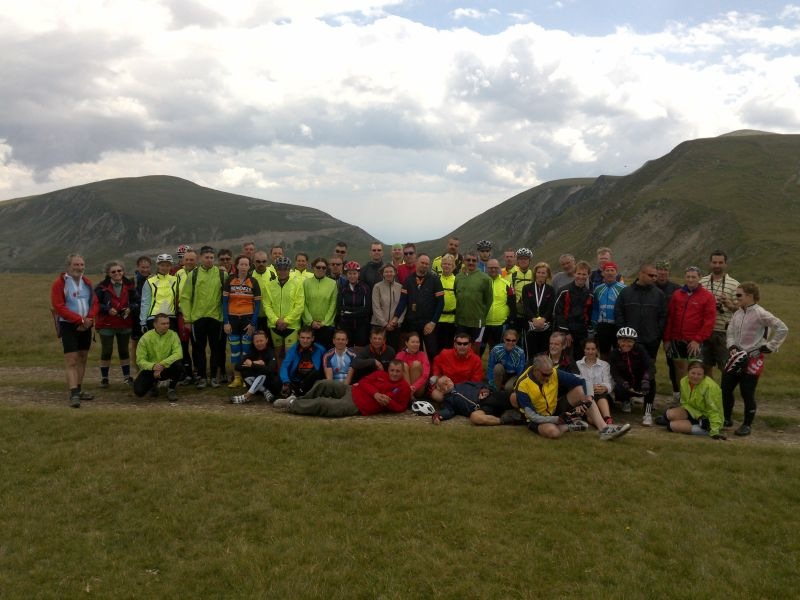 Határon Túra a Transalpina legmagasabb pontján