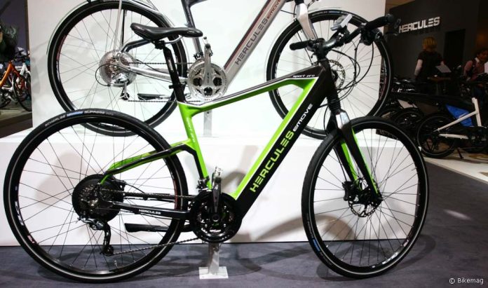 Eurobike 2010: Hercules