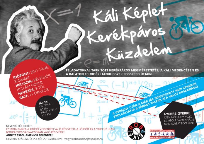 Káli Képlet Kerékpáros Küzdelem 2011