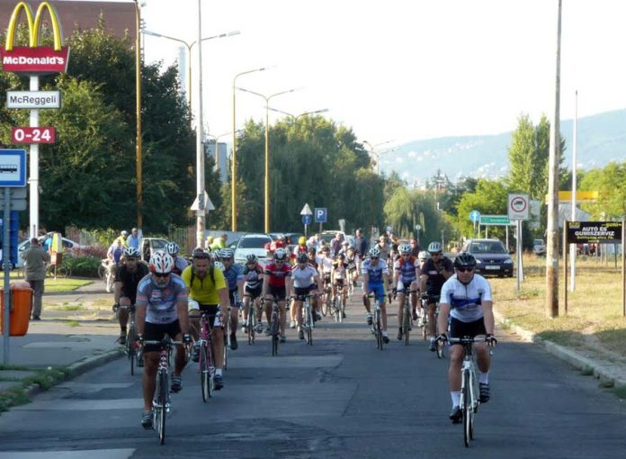 Keviczky József Kerékpáros Teljesítménytúra 2011