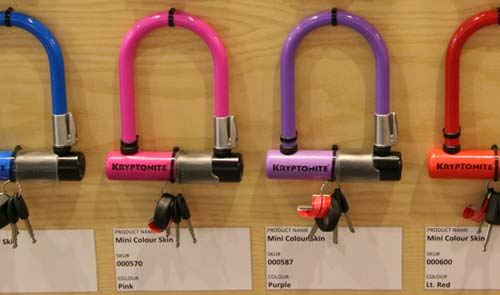 Eurobike 2011: a Kryptonite újdonságai