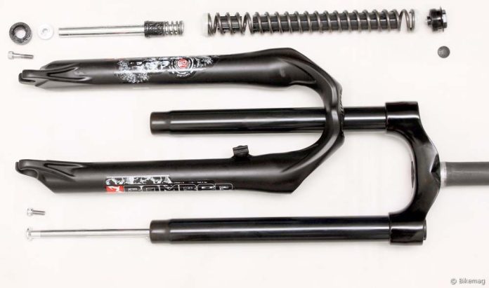 Marzocchi Dirt Jumper 3 T100 2010