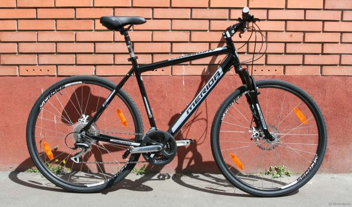 Merida Crossway 20-MD kerékpárteszt