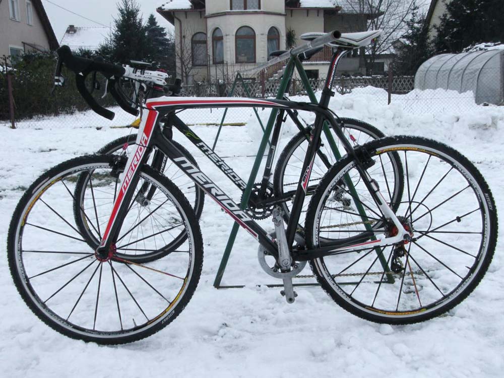 Pro’s Bike: Zerge és a Merida Cyclo Cross CF 907 Carbon