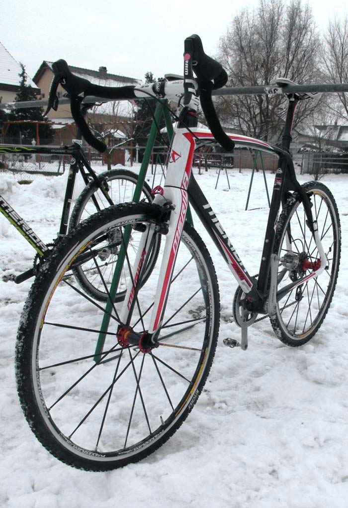 Pro’s Bike: Zerge és a Merida Cyclo Cross CF 907 Carbon