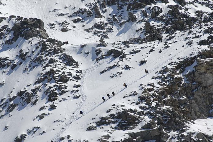 Két keréken a Mont Blanc-ra