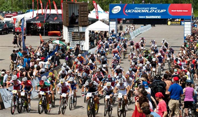 Ob-k és világkupák után – újabb olimpiai pontgyűjtés Kanadából (a képen az elitek rajtja Mount Saint Anne-ben)