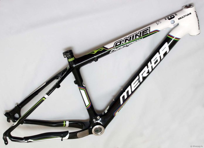 Merida O.Nine World Champion Edition 2011 váz