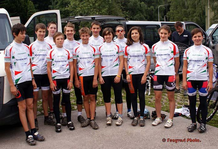 A magyar ifi MTB válogatott