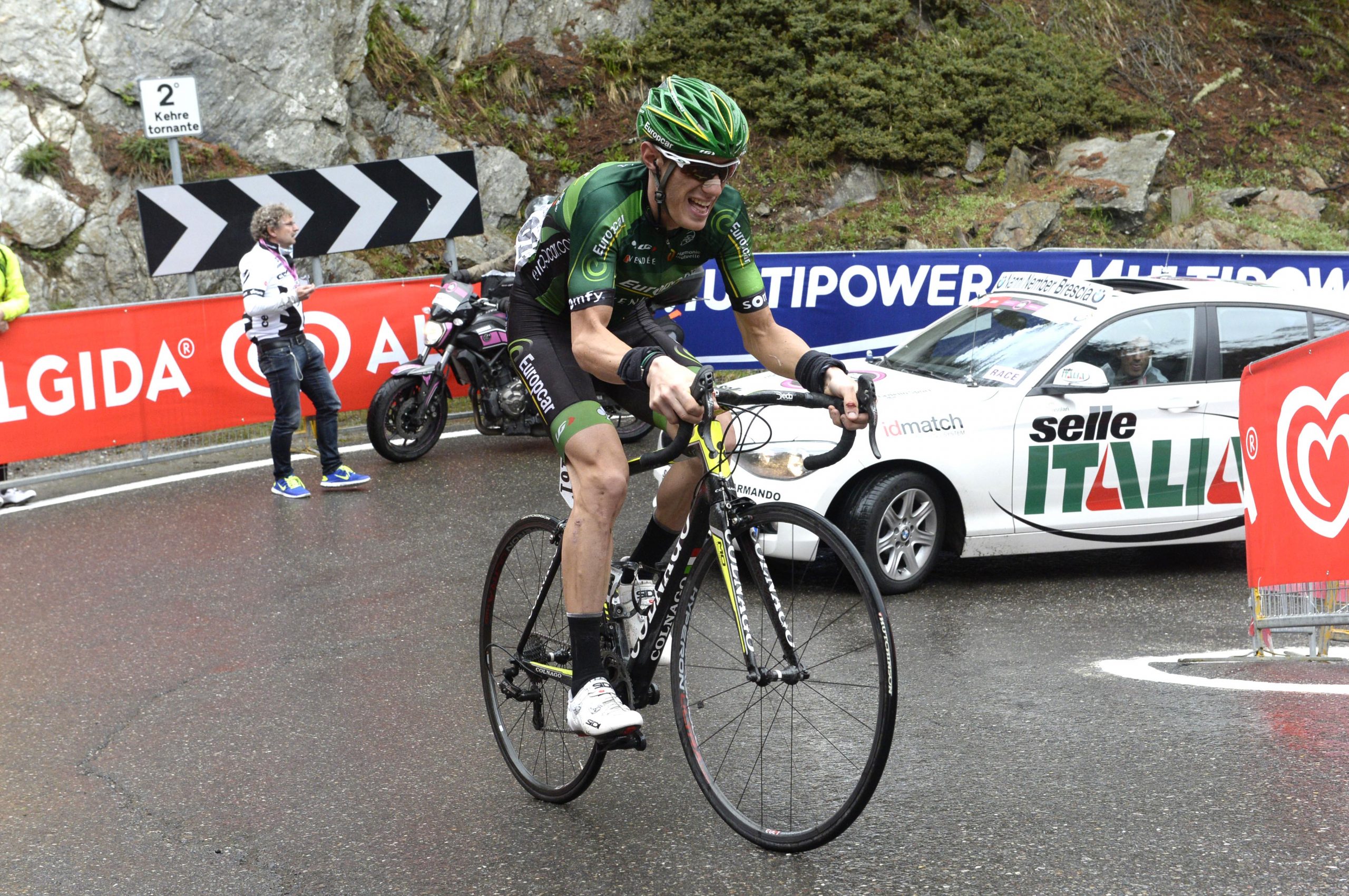 Rolland az emlékezetes szakaszon (Fotó: Stefano Sirotti / sirotti.it)