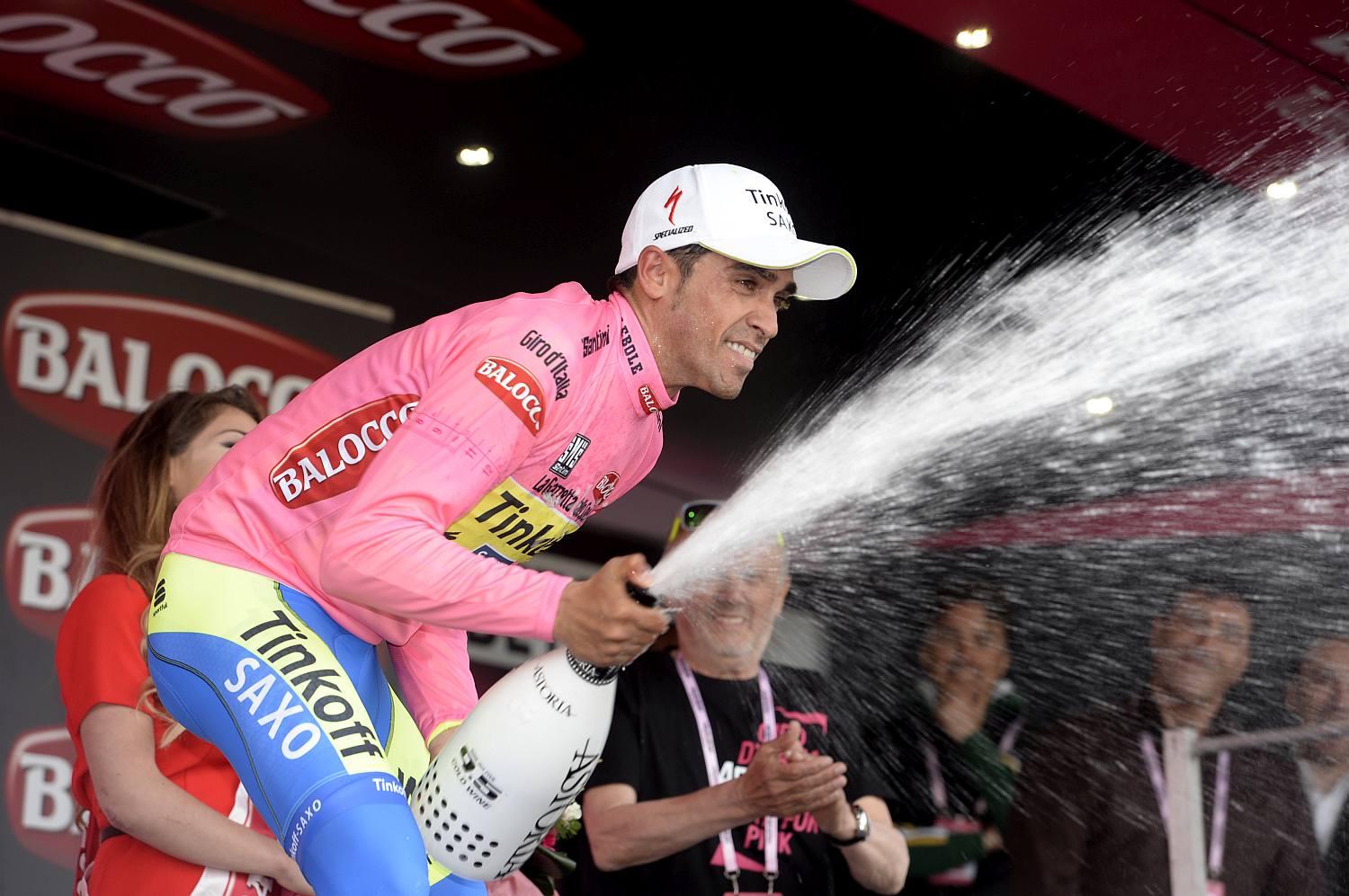 Contador rózsaszínben