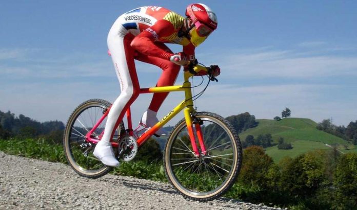 Profi déhás a 90-es évek elején: cicanaci, canti fék, merevvilla…