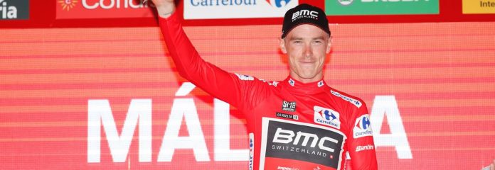 Rohan Dennis Vuelta 1