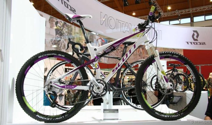 Eurobike 2011: Scott Contessa Spark RC