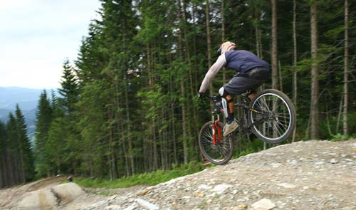 Semmering Bringapark és a Hotel Sonnwendhof: ahogyan azt itthon is lehetne