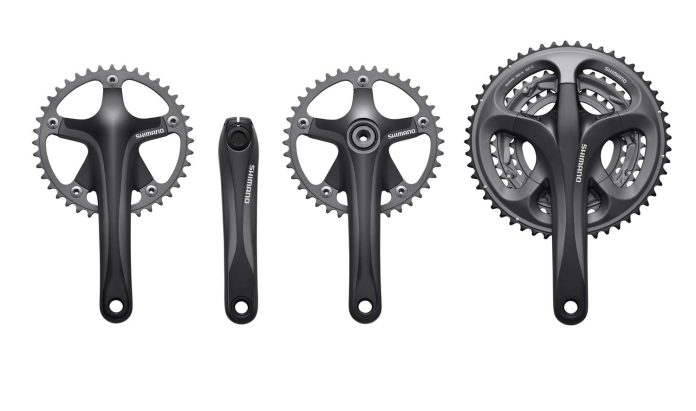 Shimano 2011-2012: Shimano FC-R603/601 hajtóműcsoport