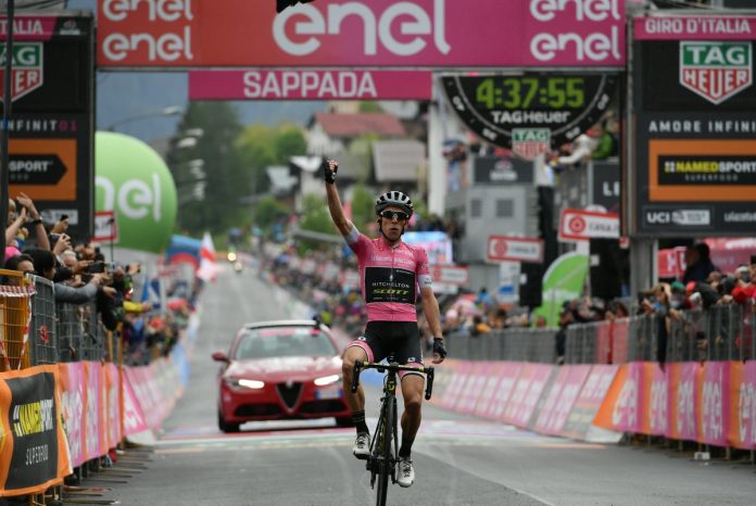 Simon Yates 15 szakasz győzelem