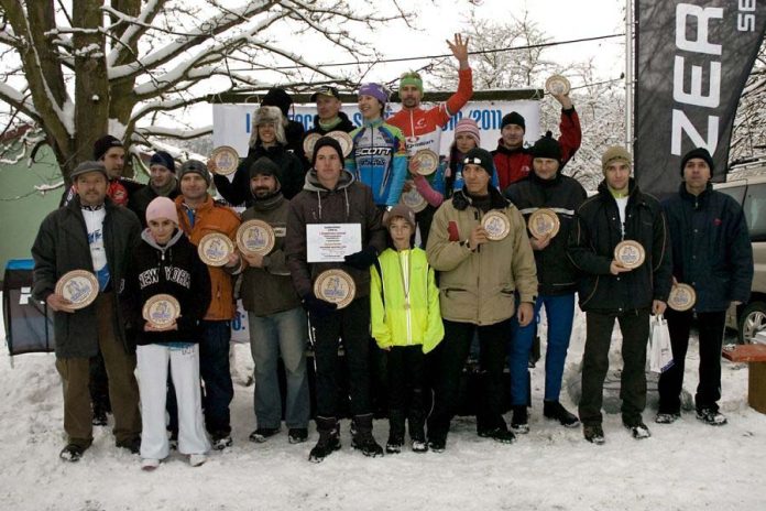 2010-ben közel ötvenen álltak a felnőtt /master 1 rajtnál