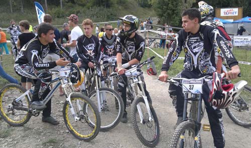 Magyar sikerek a szlovák downhill kupadöntőn