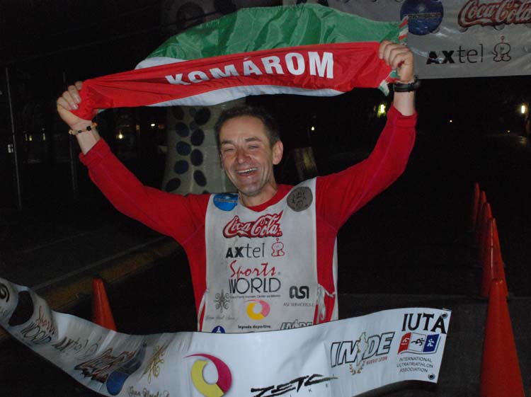 Szőnyi Ferenc a tízszeres Ironman táv 2009-es világbajnoka