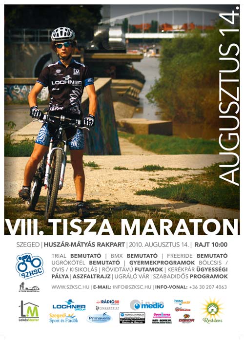 Tisza Maraton – Szabadidős Kerékpáros Verseny